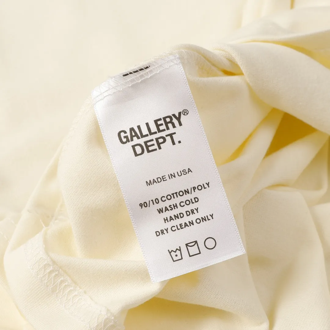 GALLERY.DEPT new summer short-sleeved model number: D3175#P106 color: purple apricot red code number: S M L XL